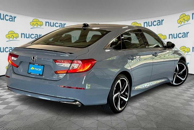 Photo of 2022 Sonic Gray Pearl Honda Accord Hybrid