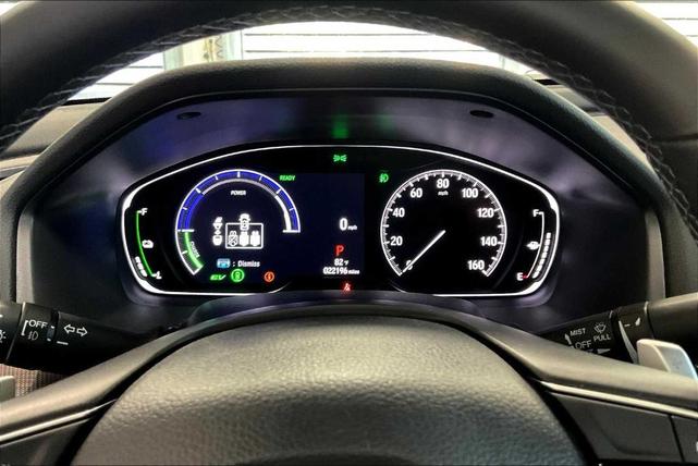Photo of 2022 Sonic Gray Pearl Honda Accord Hybrid