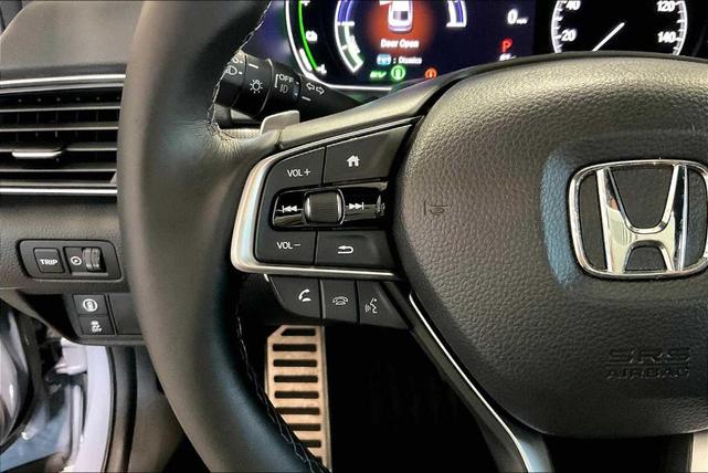 Photo of 2022 Sonic Gray Pearl Honda Accord Hybrid
