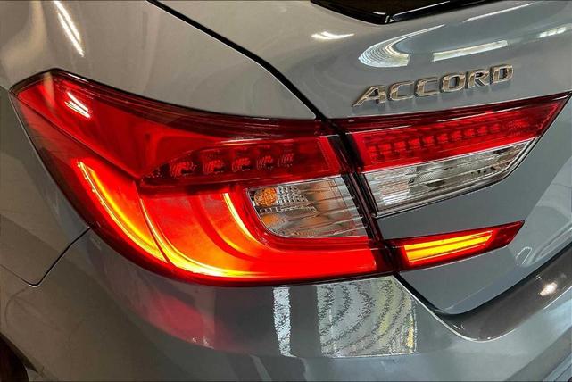 Photo of 2022 Sonic Gray Pearl Honda Accord Hybrid
