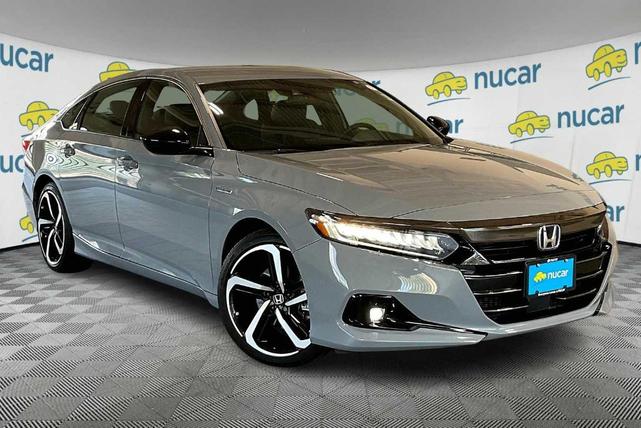 Photo of 2022 Sonic Gray Pearl Honda Accord Hybrid