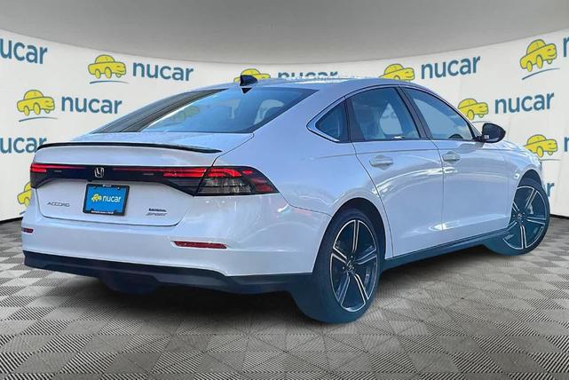 Photo of 2025 White Honda Accord Hybrid