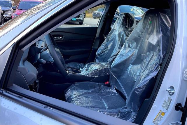 Photo of 2025 White Honda Accord Hybrid