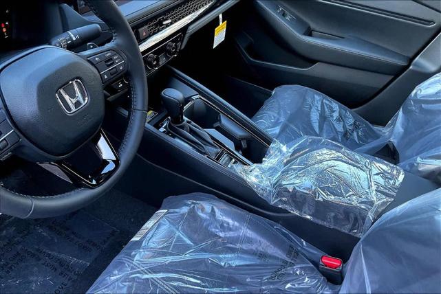 Photo of 2025 White Honda Accord Hybrid