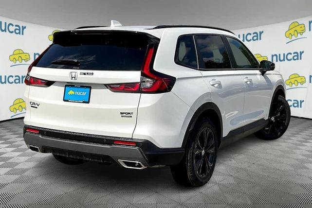 Photo of 2026 White Honda CR-V Hybrid