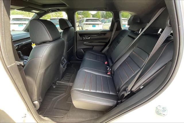 Photo of 2026 White Honda CR-V Hybrid