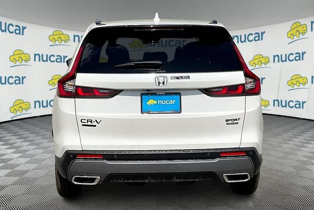 Photo of 2026 White Honda CR-V Hybrid