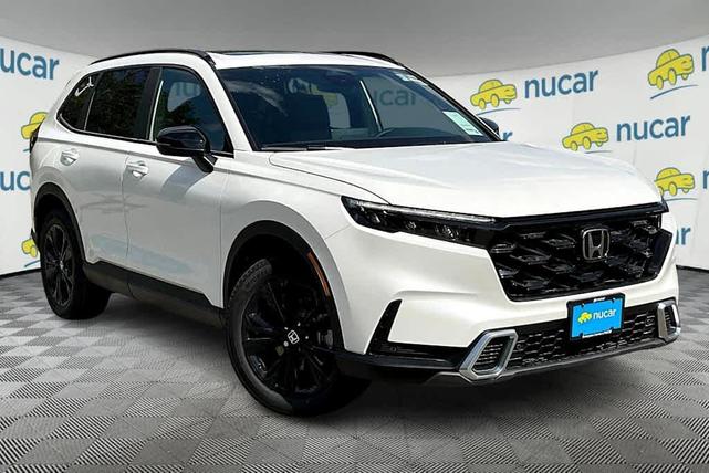 Photo of 2026 White Honda CR-V Hybrid