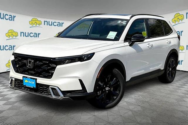 Photo of 2026 White Honda CR-V Hybrid