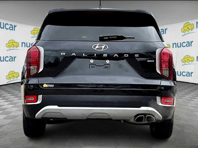 Photo of 2022 Abyss Black Pearl Hyundai PALISADE