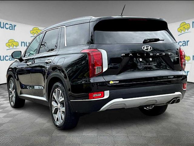 Photo of 2022 Abyss Black Pearl Hyundai PALISADE