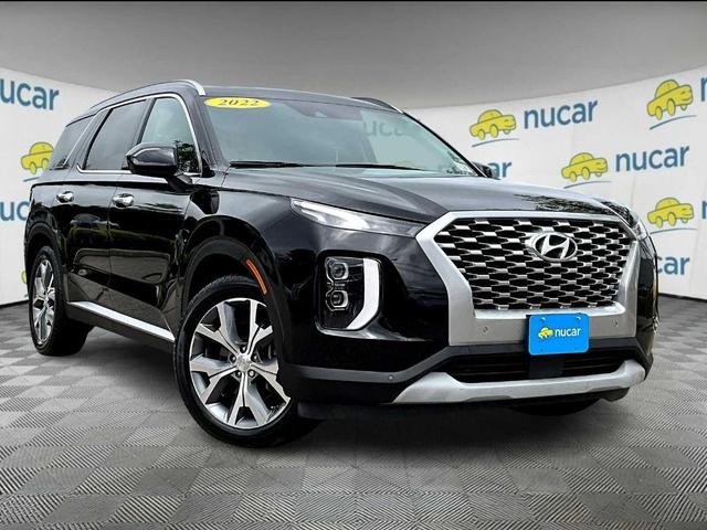 Photo of 2022 Abyss Black Pearl Hyundai PALISADE