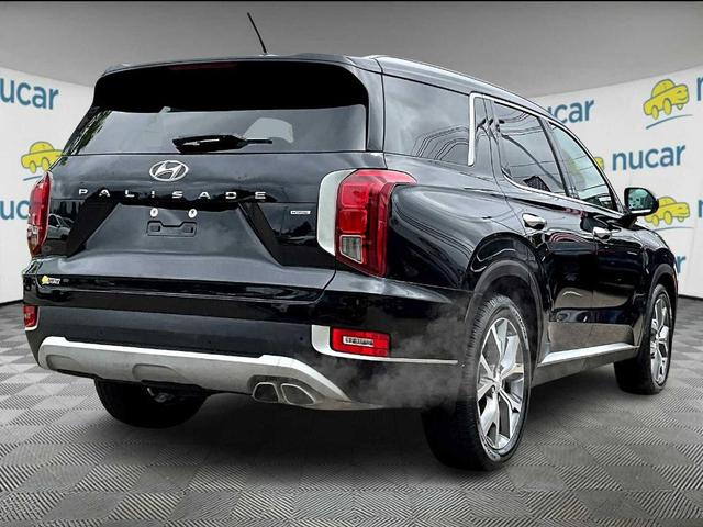 Photo of 2022 Abyss Black Pearl Hyundai PALISADE