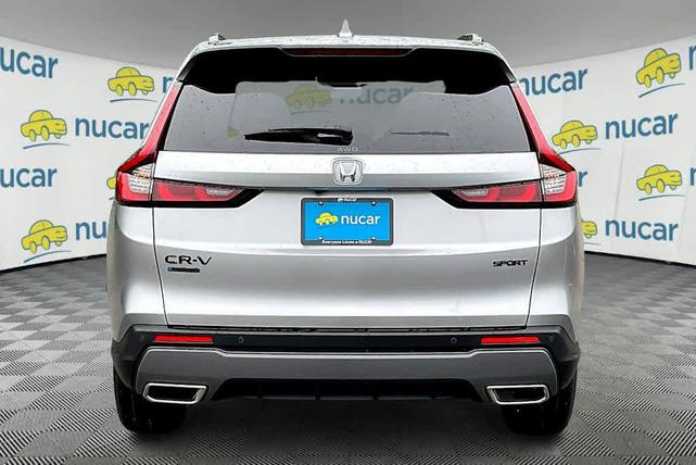 Photo of 2026 Silver Honda CR-V Hybrid