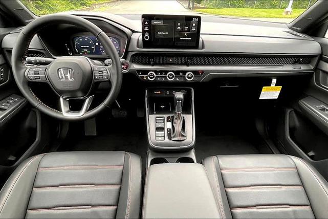 Photo of 2026 Silver Honda CR-V Hybrid