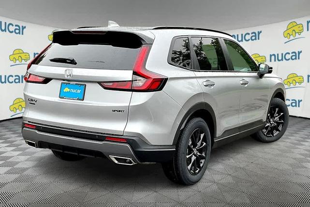 Photo of 2026 Silver Honda CR-V Hybrid