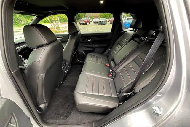 Photo of 2026 Silver Honda CR-V Hybrid