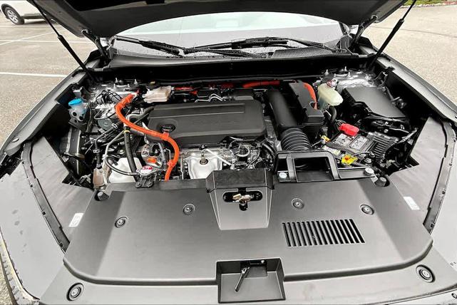 Photo of 2026 Silver Honda CR-V Hybrid