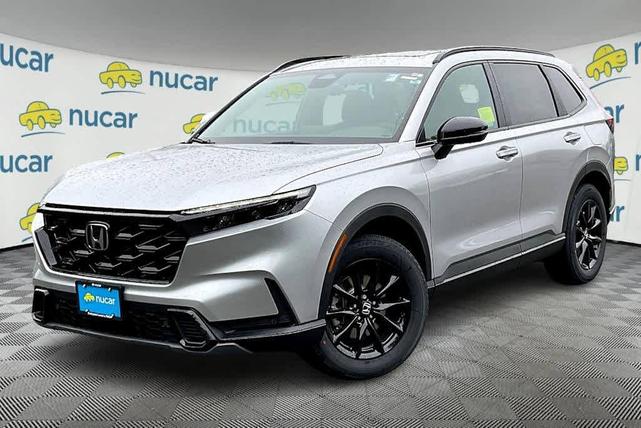 Photo of 2026 Silver Honda CR-V Hybrid