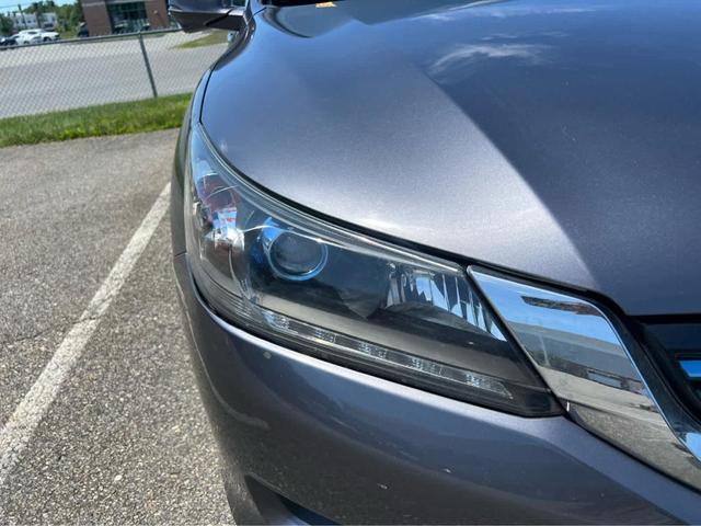 Photo of 2015 Modern Steel Metallic Honda Accord Hybrid