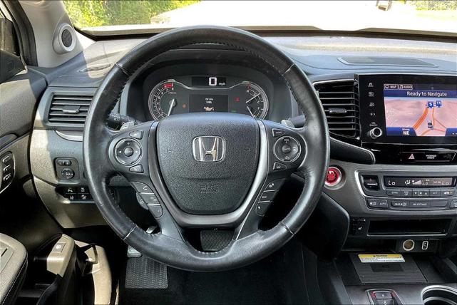 Photo of 2022 Platinum White Pearl Honda Ridgeline
