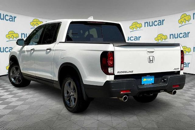Photo of 2022 Platinum White Pearl Honda Ridgeline