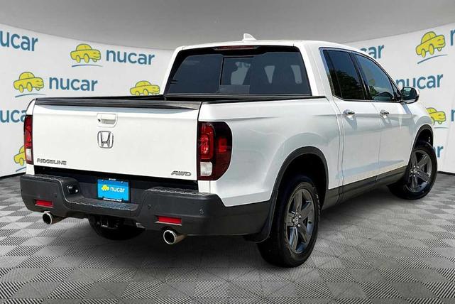 Photo of 2022 Platinum White Pearl Honda Ridgeline