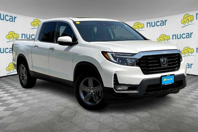 Photo of 2022 Platinum White Pearl Honda Ridgeline