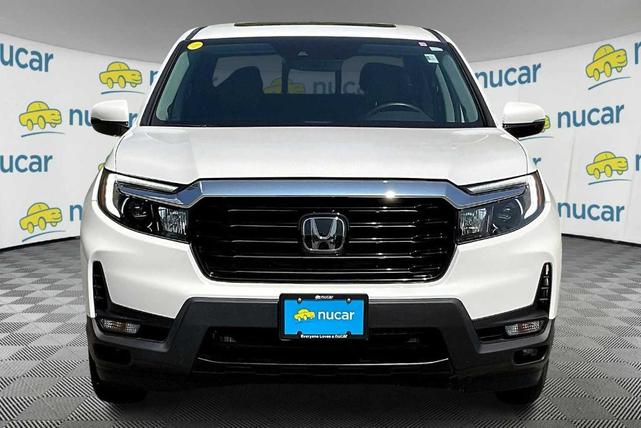 Photo of 2022 Platinum White Pearl Honda Ridgeline