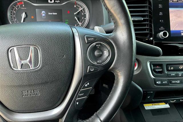 Photo of 2022 Platinum White Pearl Honda Ridgeline