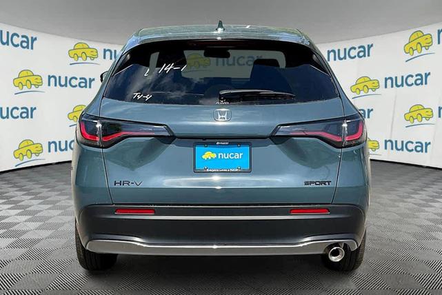 Photo of 2026 Green Honda HR-V