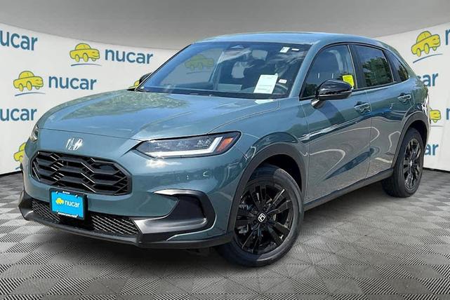Photo of 2026 Green Honda HR-V