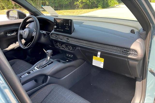 Photo of 2026 Green Honda HR-V