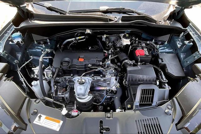Photo of 2026 Green Honda HR-V
