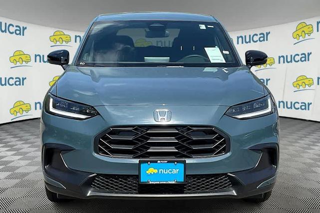 Photo of 2026 Green Honda HR-V