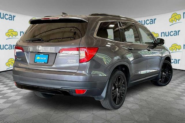 Photo of 2022 Modern Steel Metallic Honda Pilot