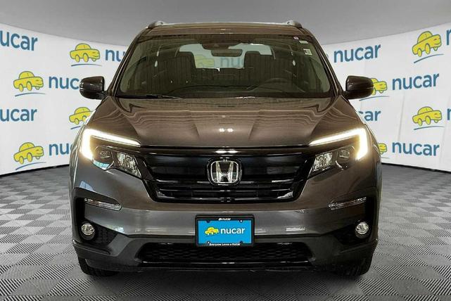 Photo of 2022 Modern Steel Metallic Honda Pilot