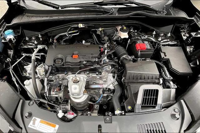Photo of 2026 Black Honda HR-V