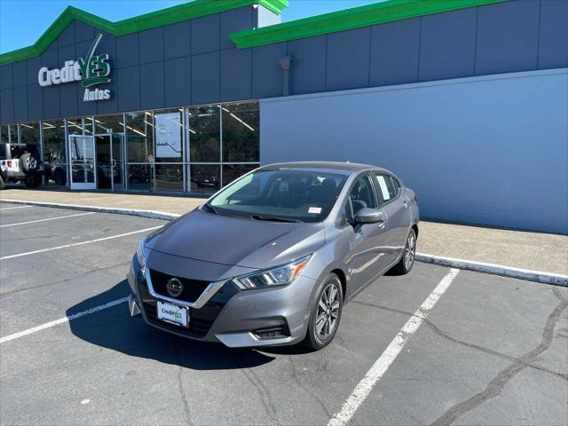 2021 Nissan Versa