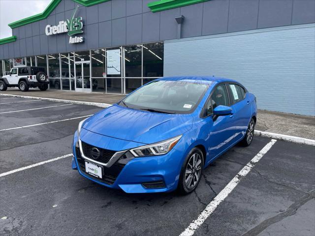 2021 Nissan Versa