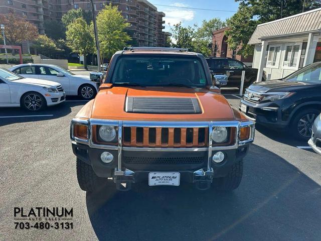 Photo of 2007 Orange Hummer H3
