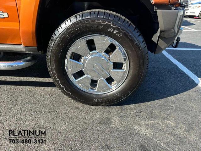Photo of 2007 Orange Hummer H3
