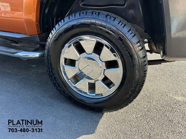 Photo of 2007 Orange Hummer H3