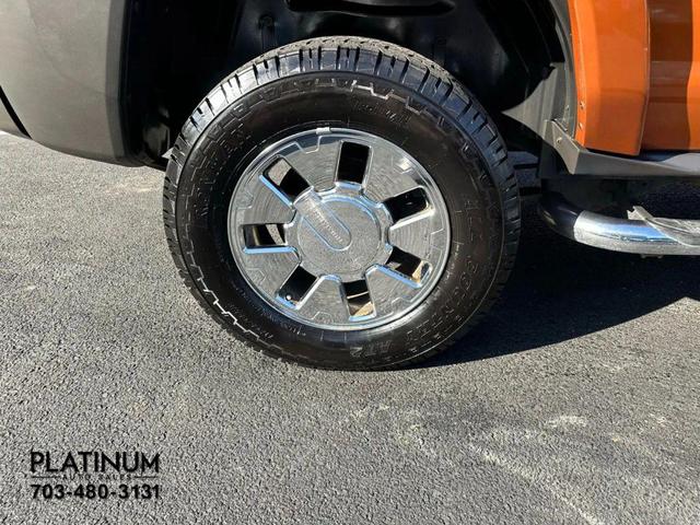 Photo of 2007 Orange Hummer H3
