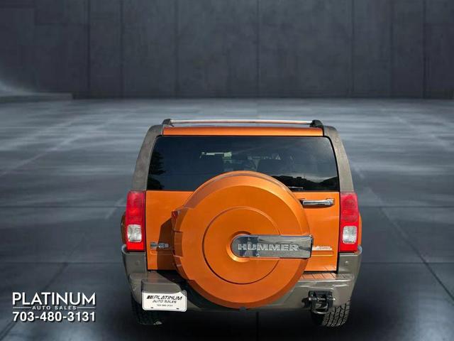 Photo of 2007 Orange Hummer H3
