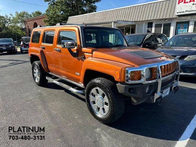 Photo of 2007 Orange Hummer H3