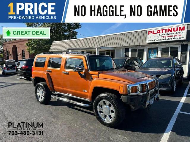 Photo of 2007 Orange Hummer H3