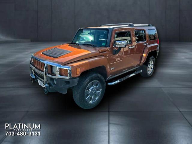 Photo of 2007 Orange Hummer H3