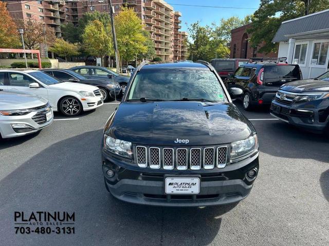 Photo of 2017 Black Clearcoat Jeep Compass