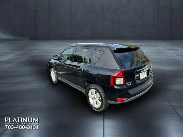 Photo of 2017 Black Clearcoat Jeep Compass